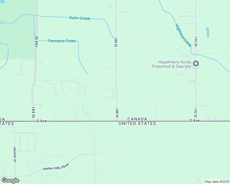 map of restaurants, bars, coffee shops, grocery stores, and more near 155 188 Street in Surrey