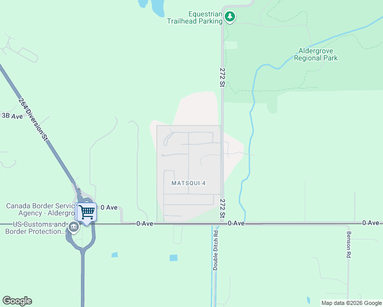 map of restaurants, bars, coffee shops, grocery stores, and more near 27111 0 Avenue in Langley Township