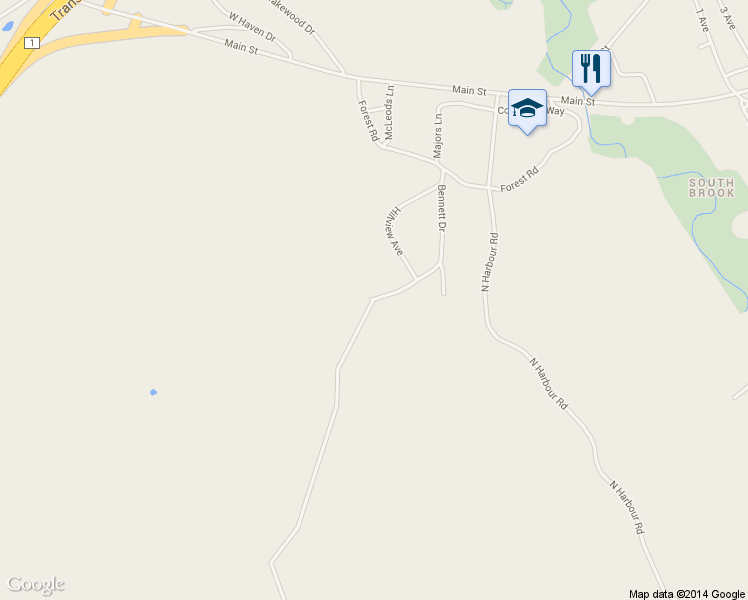 map of restaurants, bars, coffee shops, grocery stores, and more near 5 Bennett Drive in Pasadena