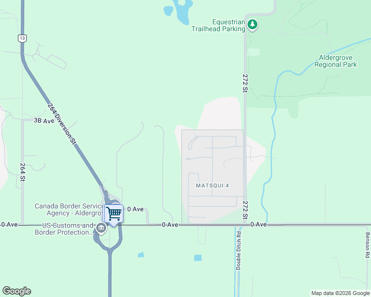 map of restaurants, bars, coffee shops, grocery stores, and more near 27111 0 Avenue in Langley Township