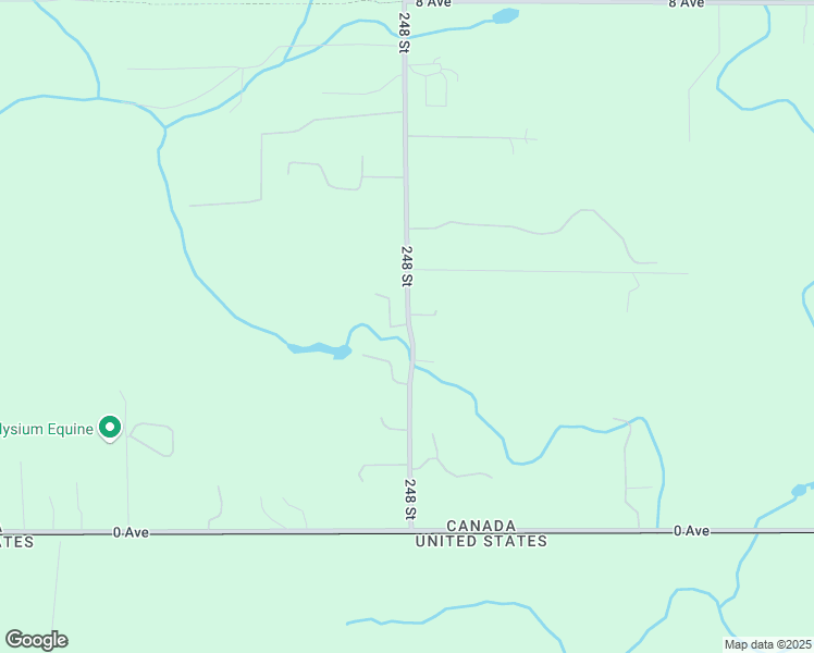 map of restaurants, bars, coffee shops, grocery stores, and more near 321 248 Street in Langley Township
