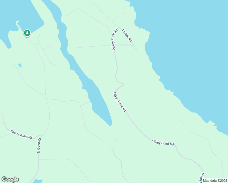 map of restaurants, bars, coffee shops, grocery stores, and more near 168 Pilkey Point Rd in Thetis Island