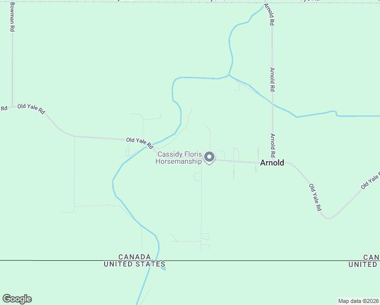 map of restaurants, bars, coffee shops, grocery stores, and more near 38542 Old Yale Road in Abbotsford