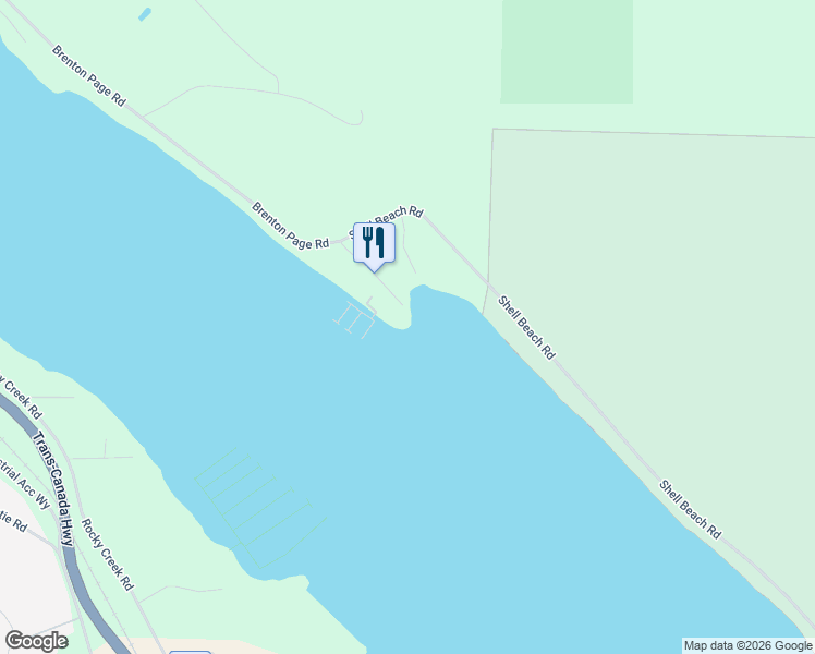 map of restaurants, bars, coffee shops, grocery stores, and more near 4744 Brenton Page Road in Ladysmith