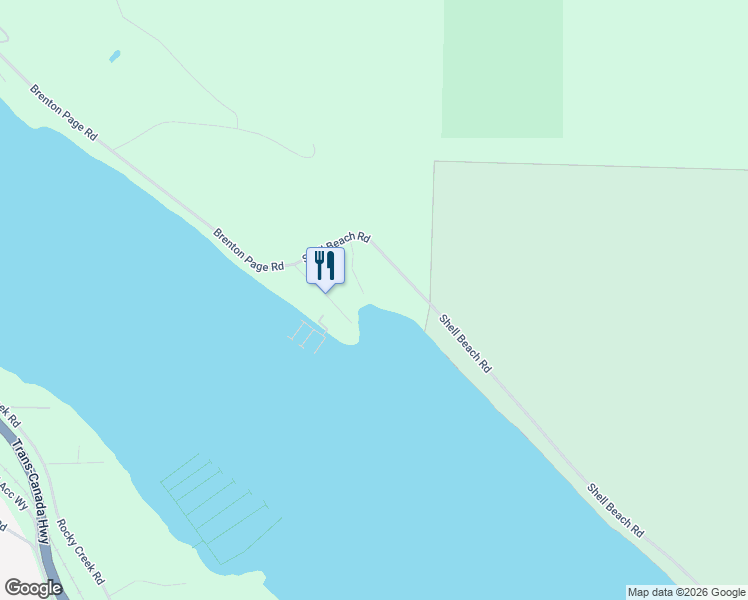 map of restaurants, bars, coffee shops, grocery stores, and more near 4750 Brenton Page Road in Ladysmith