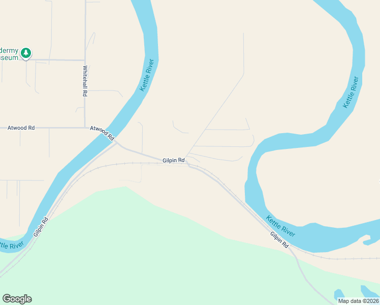 map of restaurants, bars, coffee shops, grocery stores, and more near 5730 Edwards Road in Grand Forks