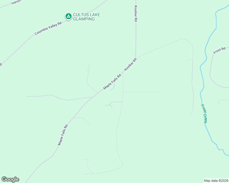 map of restaurants, bars, coffee shops, grocery stores, and more near 582 Maple Falls Road in Lindell Beach