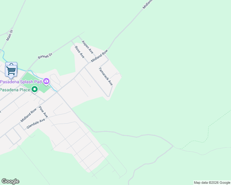 map of restaurants, bars, coffee shops, grocery stores, and more near 27 Tamarack Avenue in Pasadena