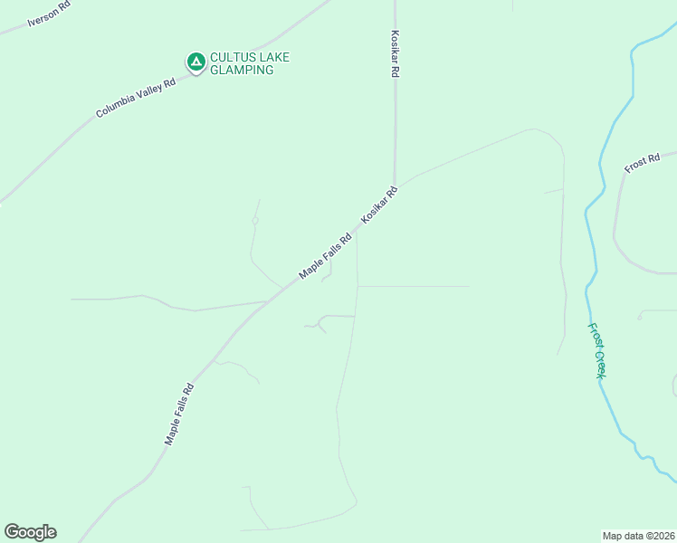 map of restaurants, bars, coffee shops, grocery stores, and more near 582 Maple Falls Road in Lindell Beach