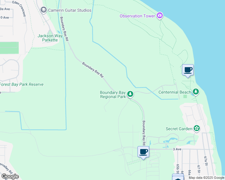 map of restaurants, bars, coffee shops, grocery stores, and more near in Delta