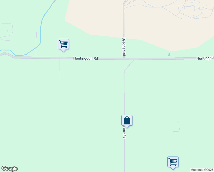 map of restaurants, bars, coffee shops, grocery stores, and more near 681 Bradner Road in Abbotsford