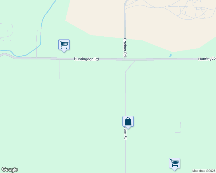 map of restaurants, bars, coffee shops, grocery stores, and more near 681 Bradner Road in Abbotsford