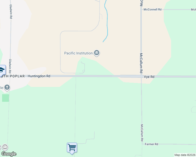 map of restaurants, bars, coffee shops, grocery stores, and more near 33332 Huntingdon Road in Abbotsford