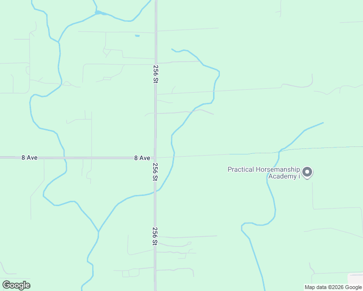 map of restaurants, bars, coffee shops, grocery stores, and more near 25707 8 Avenue in Langley Township