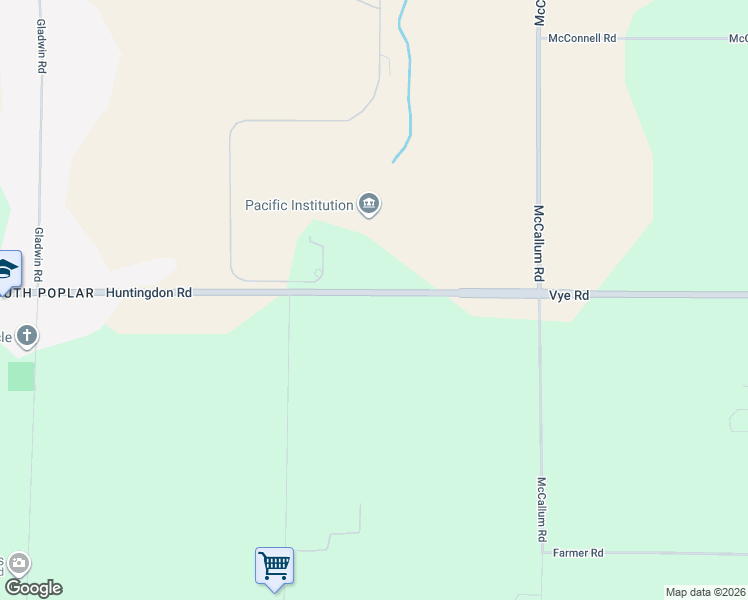 map of restaurants, bars, coffee shops, grocery stores, and more near 33332 Huntingdon Road in Abbotsford