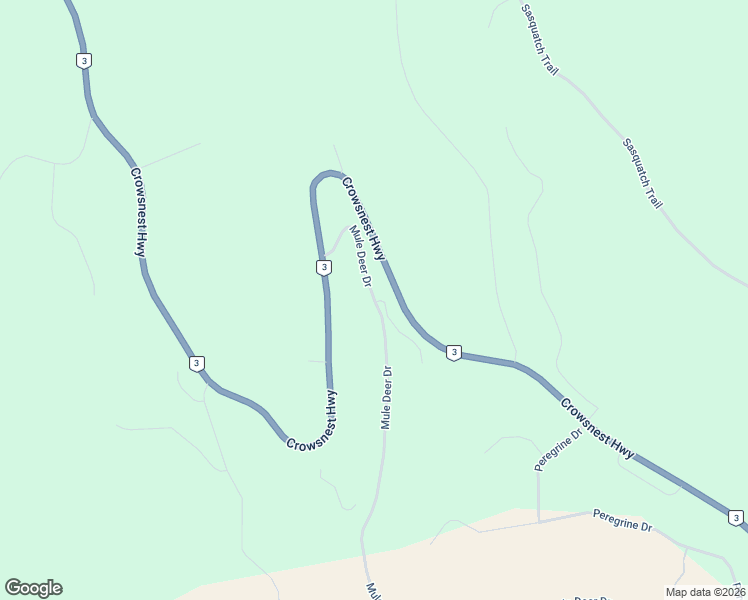 map of restaurants, bars, coffee shops, grocery stores, and more near 155 Mule Deer Drive in Osoyoos