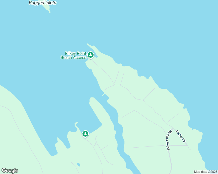 map of restaurants, bars, coffee shops, grocery stores, and more near Cliff Road in Thetis Island