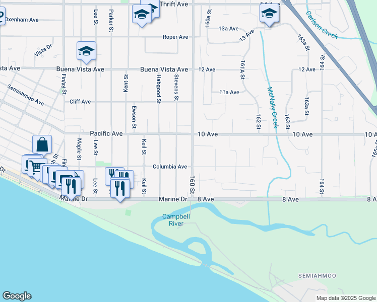 949 Stayte Road, White Rock BC Walk Score