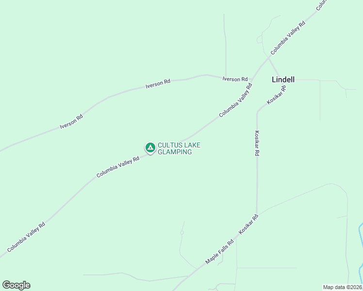 map of restaurants, bars, coffee shops, grocery stores, and more near 1010 Columbia Valley Road in Lindell Beach