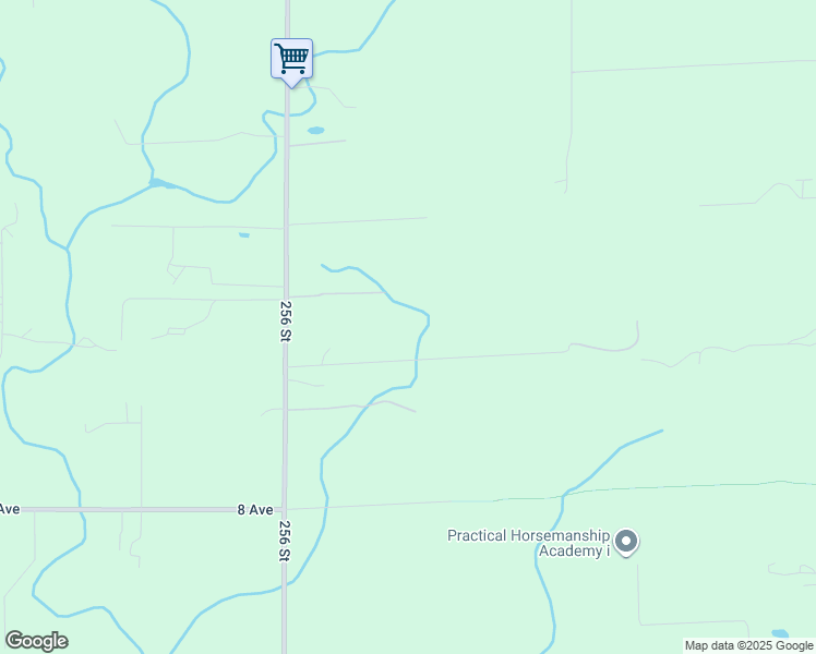 map of restaurants, bars, coffee shops, grocery stores, and more near 25769 10 Avenue in Langley Township
