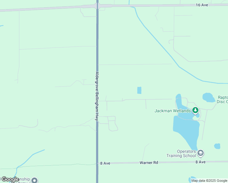 map of restaurants, bars, coffee shops, grocery stores, and more near 1160 264 Street in Langley Township