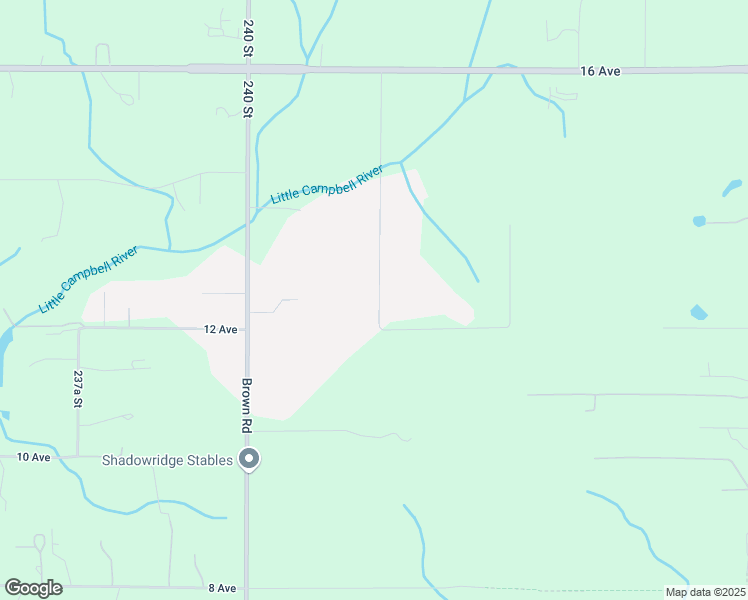 map of restaurants, bars, coffee shops, grocery stores, and more near 1229 242 Street in Langley