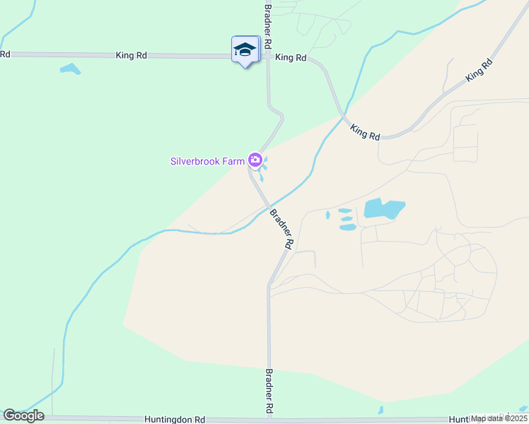 map of restaurants, bars, coffee shops, grocery stores, and more near 1208 Bradner Road in Abbotsford