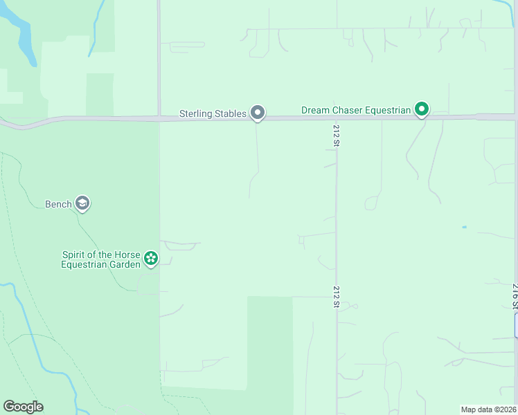 map of restaurants, bars, coffee shops, grocery stores, and more near 21026 16 Avenue in Langley Township