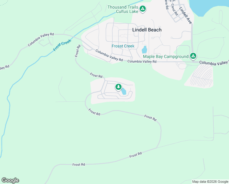 map of restaurants, bars, coffee shops, grocery stores, and more near 1436 Frost Road in Lindell Beach