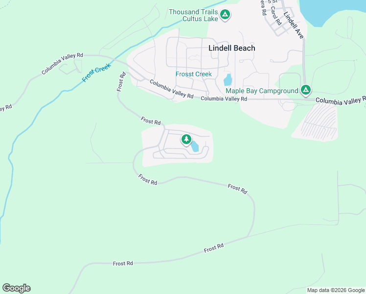 map of restaurants, bars, coffee shops, grocery stores, and more near 1436 Frost Road in Lindell Beach