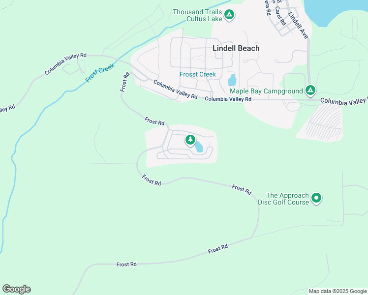 map of restaurants, bars, coffee shops, grocery stores, and more near 1436 Frost Road in Lindell Beach