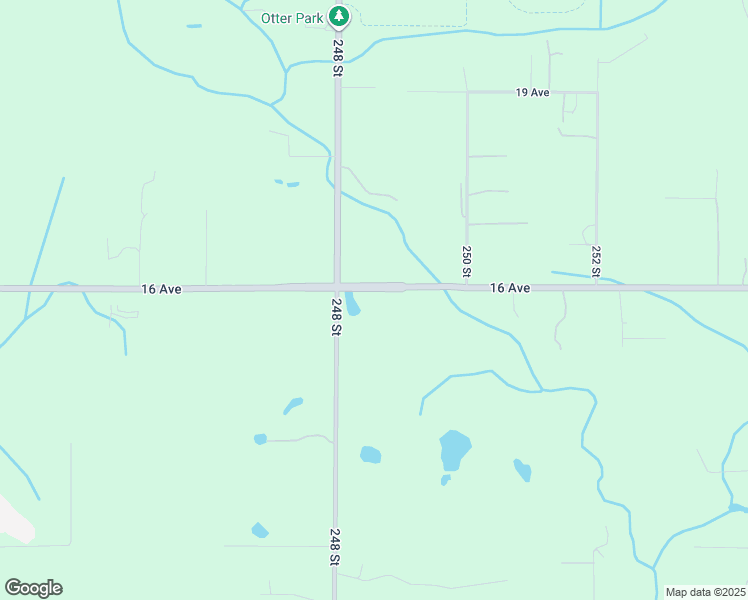 map of restaurants, bars, coffee shops, grocery stores, and more near 24862 16 Avenue in Langley Township