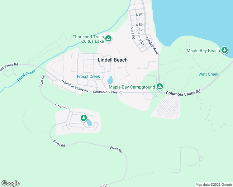 map of restaurants, bars, coffee shops, grocery stores, and more near 1777 Columbia Valley Highway in Chilliwack