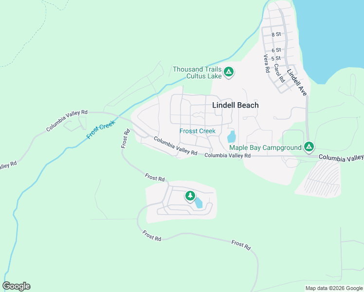 map of restaurants, bars, coffee shops, grocery stores, and more near 1730 Ravenwood Trail in Lindell Beach