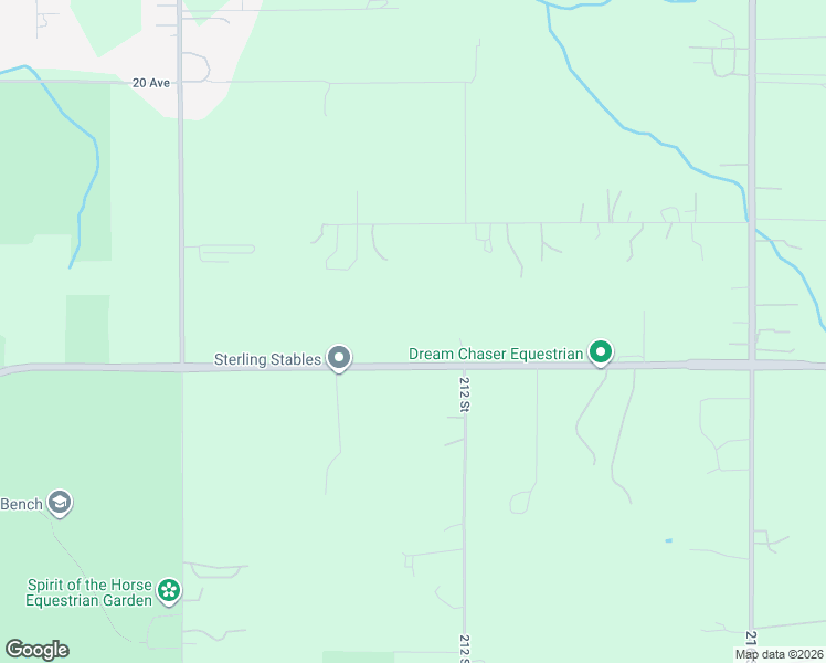 map of restaurants, bars, coffee shops, grocery stores, and more near 21113 16 Avenue in Langley