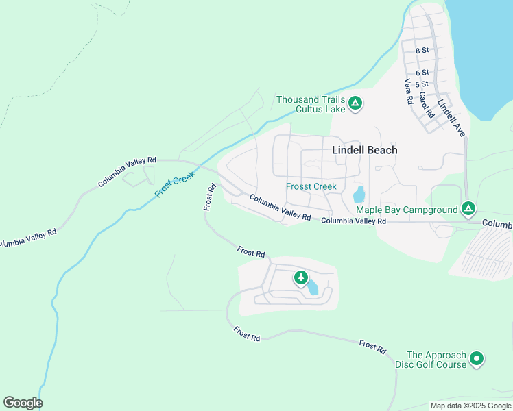 map of restaurants, bars, coffee shops, grocery stores, and more near 43425 Blue Grouse Lane in Fraser Valley