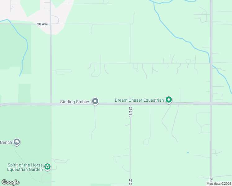 map of restaurants, bars, coffee shops, grocery stores, and more near 21113 16 Avenue in Langley Township
