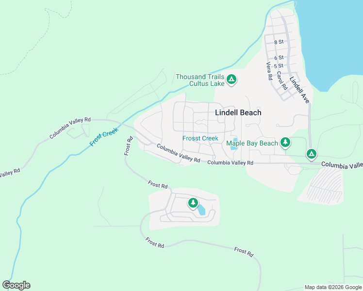 map of restaurants, bars, coffee shops, grocery stores, and more near 1730 Ravenwood Trail in Lindell Beach