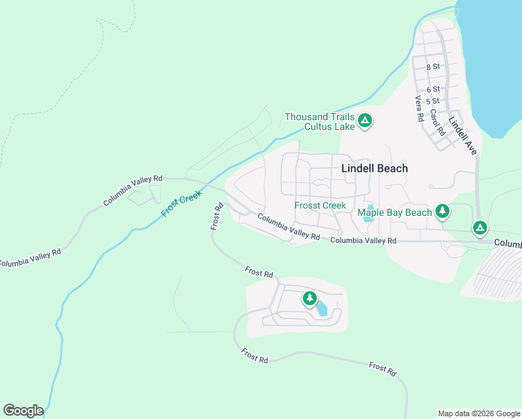 map of restaurants, bars, coffee shops, grocery stores, and more near 43414 Creekside Circle in Lindell Beach