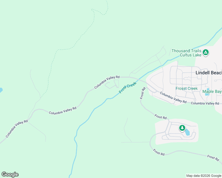 map of restaurants, bars, coffee shops, grocery stores, and more near 1650 Columbia Valley Road in Lindell Beach