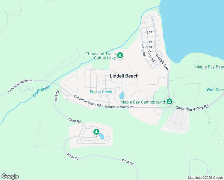 map of restaurants, bars, coffee shops, grocery stores, and more near 43610 Cotton Tail Crossing in Lindell Beach