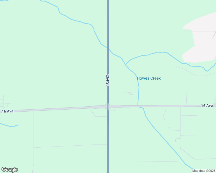 map of restaurants, bars, coffee shops, grocery stores, and more near 1760 264 Street in Langley