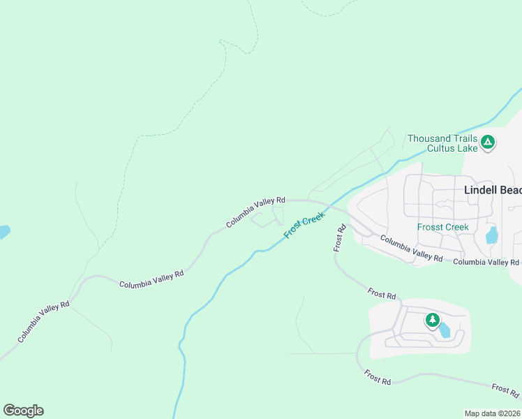 map of restaurants, bars, coffee shops, grocery stores, and more near 1680 Columbia Valley Road in Lindell Beach