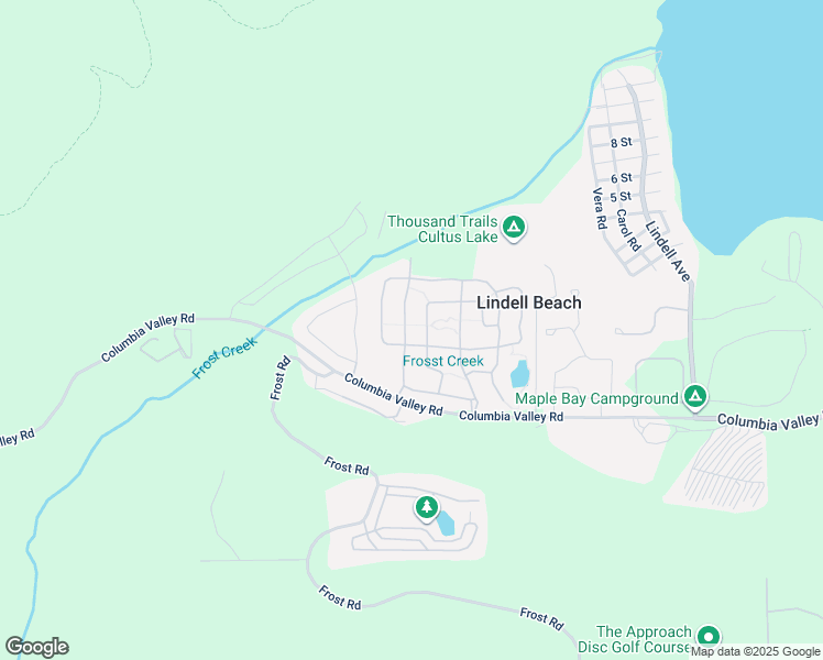 map of restaurants, bars, coffee shops, grocery stores, and more near 1820 Ravenwood Trail in Lindell Beach