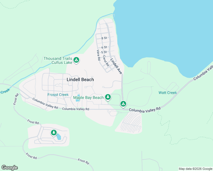 map of restaurants, bars, coffee shops, grocery stores, and more near 1735 Spring Creek Drive in Lindell Beach