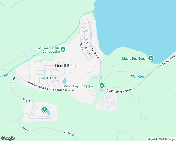 map of restaurants, bars, coffee shops, grocery stores, and more near 1735 Spring Creek Drive in Lindell Beach
