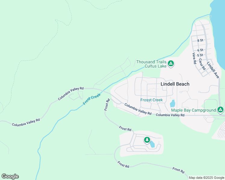 map of restaurants, bars, coffee shops, grocery stores, and more near 43348 Creekside Circle in Lindell Beach