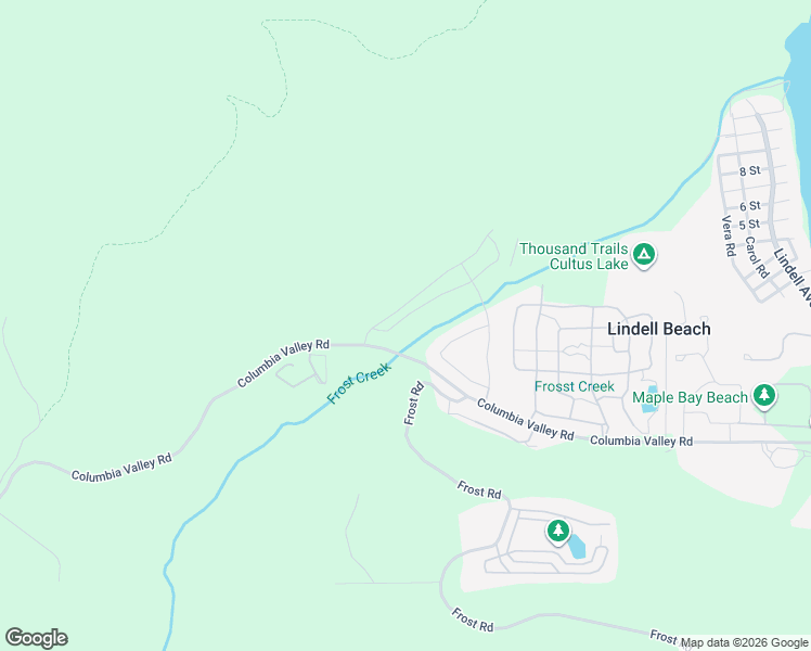 map of restaurants, bars, coffee shops, grocery stores, and more near in Lindell Beach