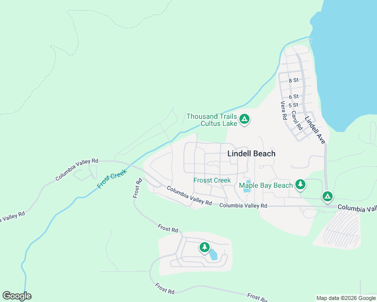 map of restaurants, bars, coffee shops, grocery stores, and more near 1862 Blackberry Lane in Lindell Beach