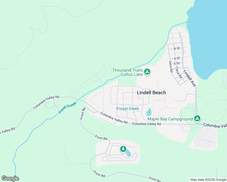 map of restaurants, bars, coffee shops, grocery stores, and more near Deer Run in Lindell Beach